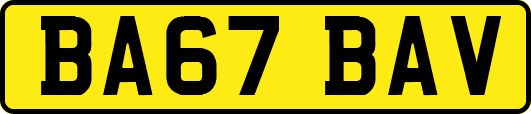 BA67BAV