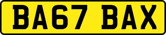 BA67BAX