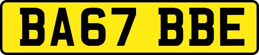 BA67BBE