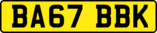 BA67BBK