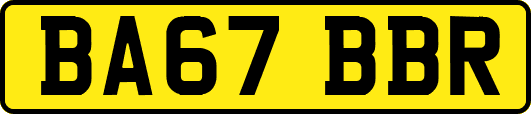 BA67BBR