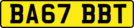 BA67BBT