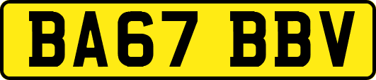 BA67BBV