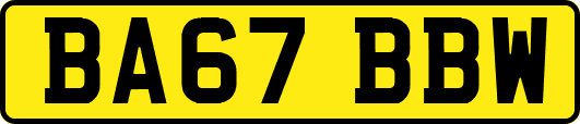 BA67BBW