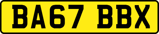 BA67BBX