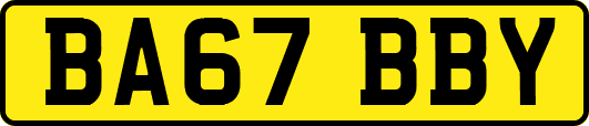 BA67BBY