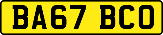 BA67BCO