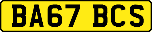 BA67BCS