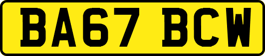 BA67BCW