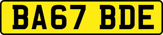 BA67BDE