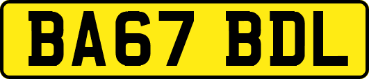 BA67BDL