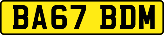 BA67BDM
