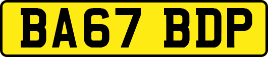 BA67BDP