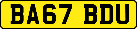 BA67BDU