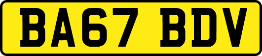 BA67BDV