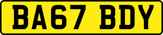 BA67BDY