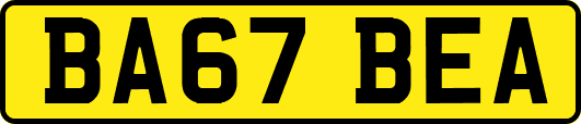 BA67BEA