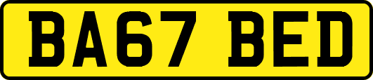 BA67BED