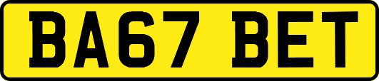 BA67BET