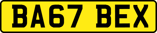 BA67BEX