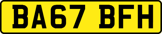 BA67BFH