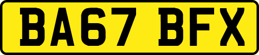 BA67BFX