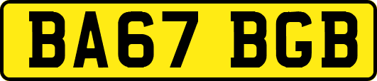 BA67BGB