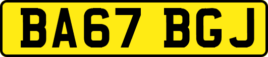 BA67BGJ