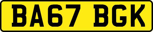 BA67BGK