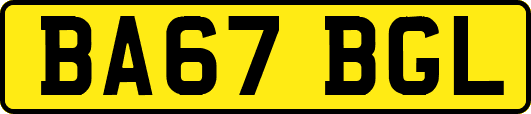 BA67BGL