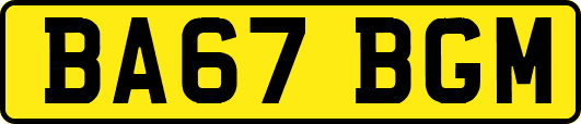 BA67BGM