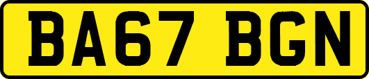 BA67BGN
