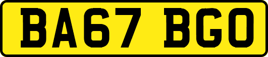 BA67BGO