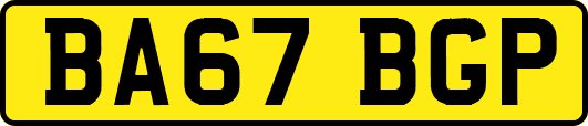 BA67BGP