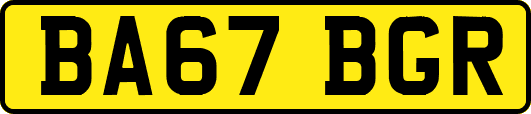 BA67BGR