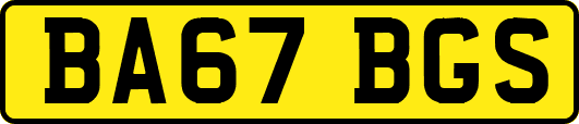 BA67BGS