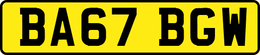 BA67BGW