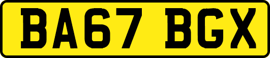 BA67BGX