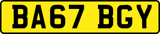 BA67BGY