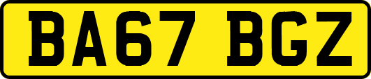 BA67BGZ