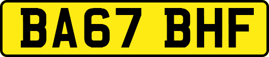 BA67BHF