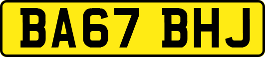 BA67BHJ