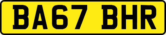 BA67BHR