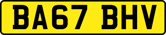 BA67BHV