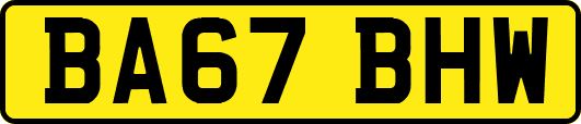 BA67BHW