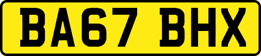 BA67BHX