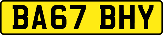 BA67BHY