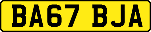 BA67BJA