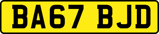 BA67BJD
