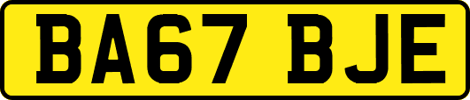 BA67BJE
